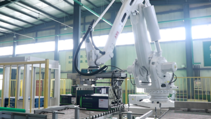 濱州工業(yè)園:&ldquo;智改數(shù)轉(zhuǎn)&rdquo;新引擎賦能,為現(xiàn)代化產(chǎn)業(yè)體系插上&ldquo;智慧翅膀&rdquo;