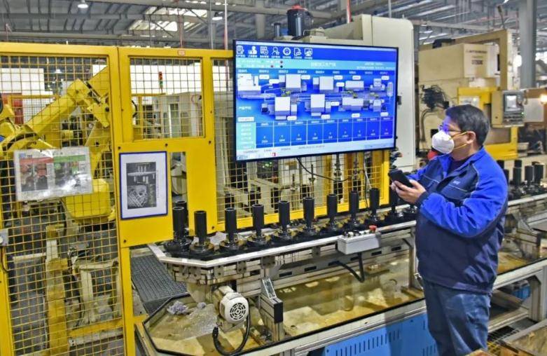 全新5g智慧工廠,帶來最新生產(chǎn)方式!_生產(chǎn)線